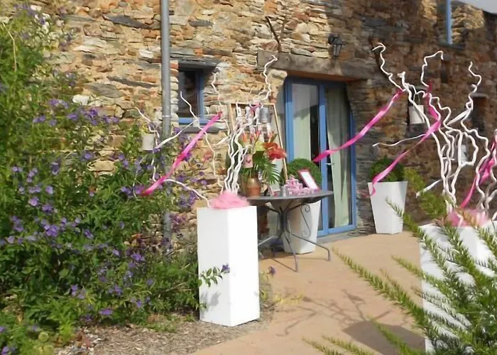 Frühstückspension Le Chene Blanc Plessé