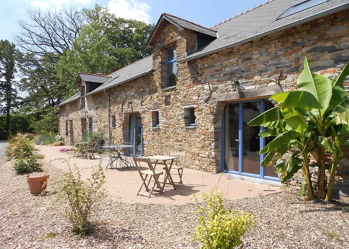 住宿加早餐酒店 Le Chene Blanc Plessé