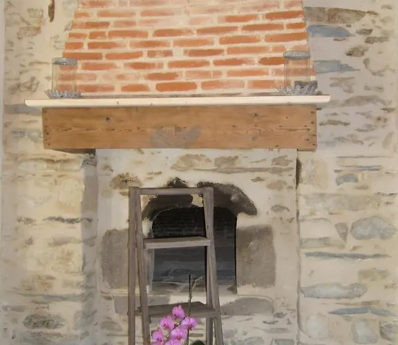 Frühstückspension Le Chene Blanc Plessé