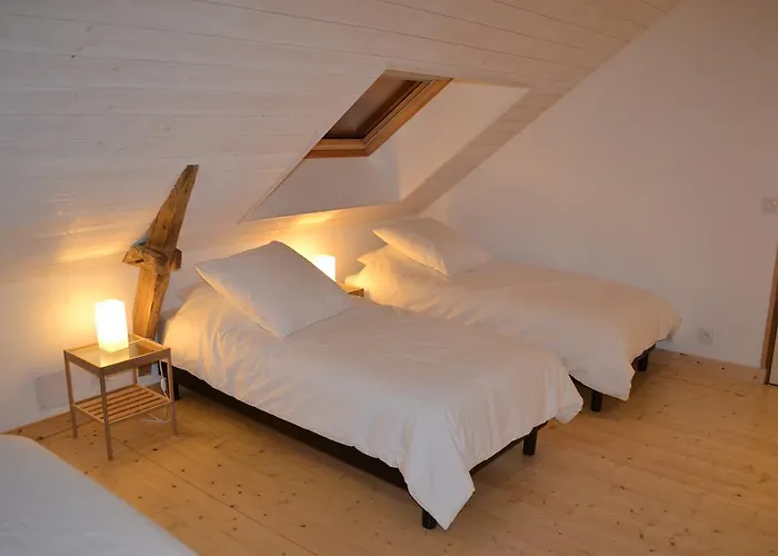 Le Chene Blanc 住宿加早餐酒店